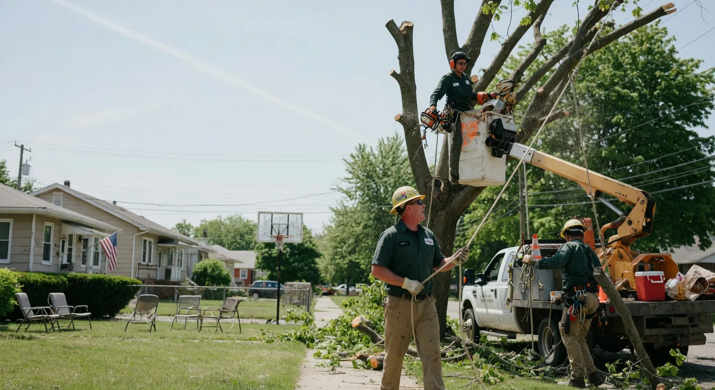 Tree Service in Campbell, TX near me